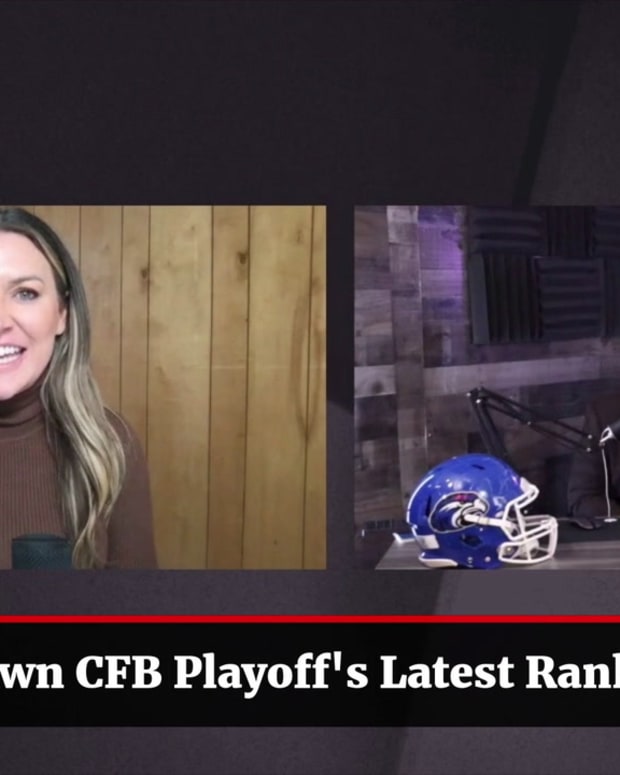 Breaking Down CFB Playoff's Week 12 Rankings 